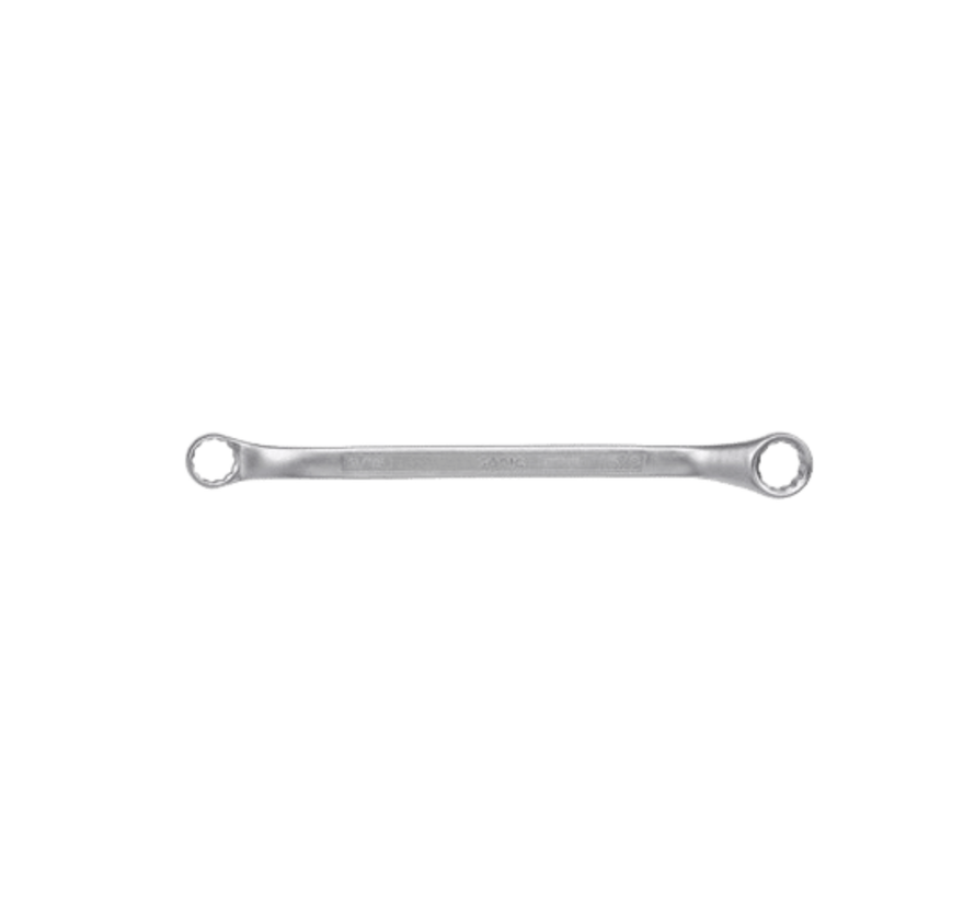 The offset ring wrench 11_16 inch x 3_4 inch US_SAE is a versatile tool that offers convenience and efficiency. Its key features include an offset design, a ring-shaped head, and compatibility with US_SAE measurements. This wrench provides easy access to