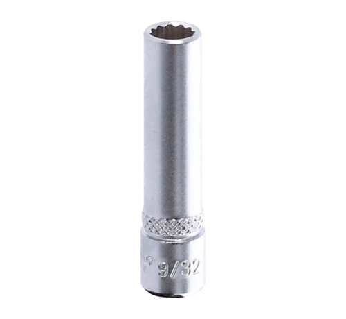 Sonic Tools The deep socket 9_32 inch is a versatile tool designed for various applications. Its key features include a deep design that allows for easy access to recessed areas, a 9_32 inch size for compatibility with a wide range of fasteners, and a durable constru