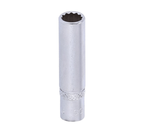 Sonic Tools The deep socket 5/16 inch is a product that offers a compact and durable solution for various mechanical tasks. Its key features include a deep design that allows for easy access to recessed nuts and bolts, ensuring efficient and hassle-free operation. Th