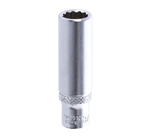 Sonic Tools The deep socket 3/8 inch is a versatile tool designed for various applications. Its key features include a longer length to reach recessed areas, a durable construction for heavy-duty use, and compatibility with 3/8 inch drive tools. The benefits of this