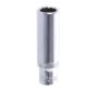 The deep socket 3/8 inch is a versatile tool designed for various applications. Its key features include a longer length to reach recessed areas, a durable construction for heavy-duty use, and compatibility with 3/8 inch drive tools. The benefits of this