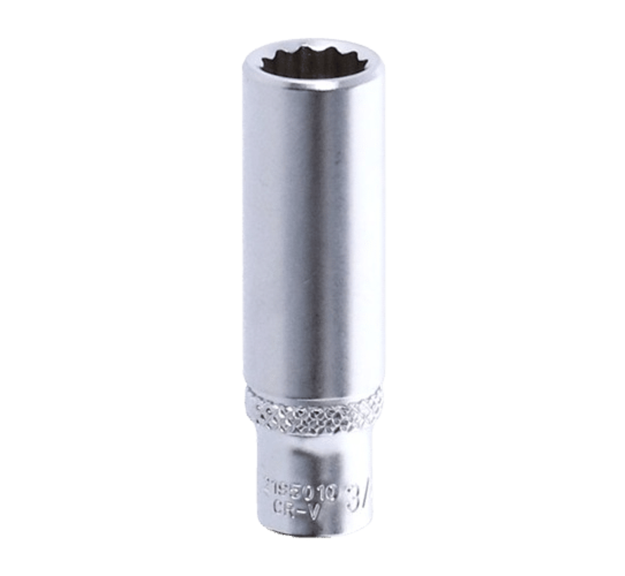 The deep socket 3/8 inch is a versatile tool designed for various applications. Its key features include a longer length to reach recessed areas, a durable construction for heavy-duty use, and compatibility with 3/8 inch drive tools. The benefits of this