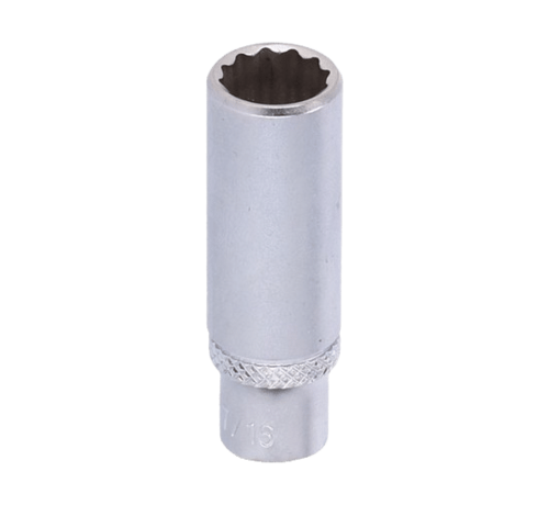 Sonic Tools The deep socket 7/16 inch is a versatile tool designed for various applications. Its key features include a deep design that allows for easy access to recessed areas, a 7/16 inch size that fits a wide range of bolts and nuts, and a durable construction fo
