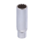 The deep socket 7/16 inch is a versatile tool designed for various applications. Its key features include a deep design that allows for easy access to recessed areas, a 7/16 inch size that fits a wide range of bolts and nuts, and a durable construction fo