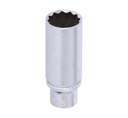 Sonic Tools The deep socket 9/16 inch is a versatile tool designed for various applications. Its key features include a longer length to reach recessed areas, a durable construction for heavy-duty use, and compatibility with 9/16 inch fasteners. The benefits of this