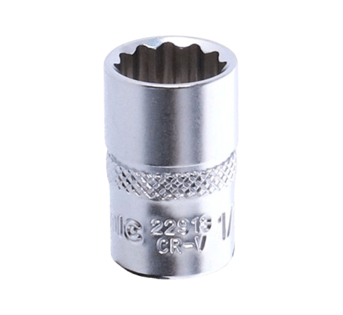 Sonic Tools The Socket 1_2 inch is a versatile tool that offers a range of key features and benefits. It is designed to fit 1/2 inch drive ratchets and provides a secure and reliable connection. The socket is made from high-quality materials, ensuring durability and