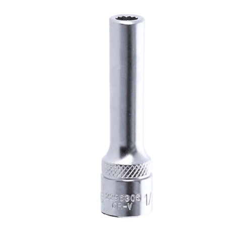 Sonic Tools The deep socket 1/4 inch is a versatile tool designed for various applications. Its key features include a longer length to reach recessed areas, a durable construction for heavy-duty use, and compatibility with 1/4 inch drive tools. The benefits of this