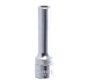 The deep socket 1/4 inch is a versatile tool designed for various applications. Its key features include a longer length to reach recessed areas, a durable construction for heavy-duty use, and compatibility with 1/4 inch drive tools. The benefits of this