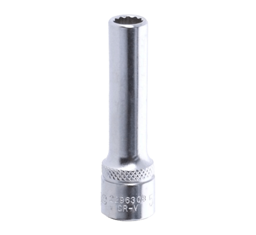 Sonic Tools The deep socket 5/16 inch is a product that offers a compact and durable solution for various mechanical tasks. Its key features include a deep design that allows for easy access to recessed nuts and bolts, ensuring efficient and hassle-free operation. Th