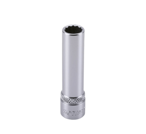 Sonic Tools The deep socket 3/8 inch is a versatile tool designed for various applications. Its key features include a longer length to reach recessed areas, a durable construction for heavy-duty use, and compatibility with 3/8 inch drive tools. The benefits of this