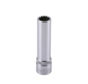 The deep socket 3/8 inch is a versatile tool designed for various applications. Its key features include a longer length to reach recessed areas, a durable construction for heavy-duty use, and compatibility with 3/8 inch drive tools. The benefits of this