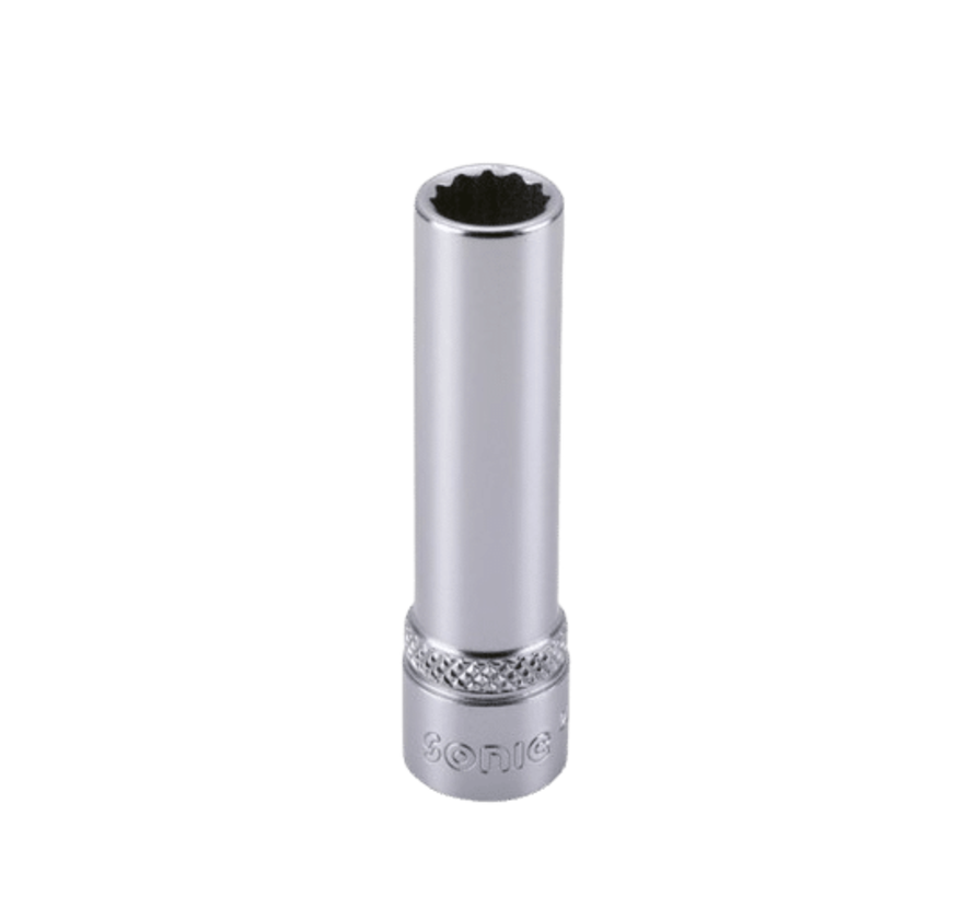 The deep socket 3/8 inch is a versatile tool designed for various applications. Its key features include a longer length to reach recessed areas, a durable construction for heavy-duty use, and compatibility with 3/8 inch drive tools. The benefits of this