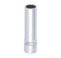 The deep socket 7/16 inch is a versatile tool designed for various applications. Its key features include a deep design that allows for easy access to recessed areas, a 7/16 inch size that fits a wide range of bolts and nuts, and a durable construction fo