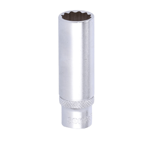 Sonic Tools The deep socket 9/16 inch is a versatile tool designed for various applications. Its key features include a longer length to reach recessed areas, a durable construction for heavy-duty use, and compatibility with 9/16 inch fasteners. The benefits of this