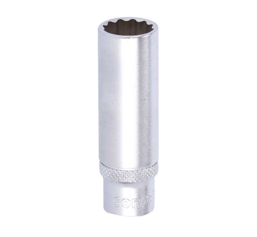 The deep socket 9/16 inch is a versatile tool designed for various applications. Its key features include a longer length to reach recessed areas, a durable construction for heavy-duty use, and compatibility with 9/16 inch fasteners. The benefits of this