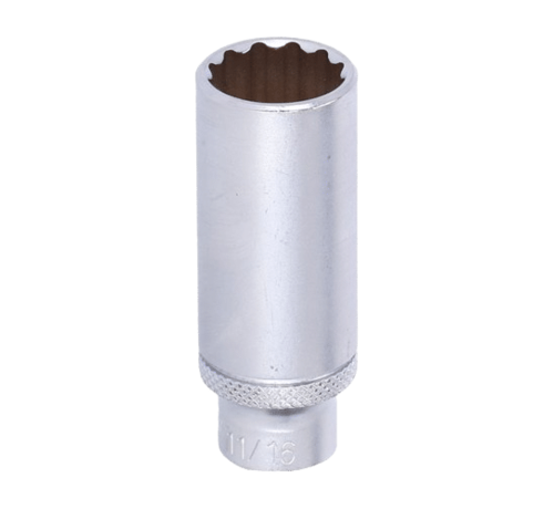 Sonic Tools The deep socket 11_16 inch is a versatile tool designed for various applications. Its key features include a deep design that allows for easy access to recessed areas, a durable construction for long-lasting use, and a 11_16 inch size for compatibility wi