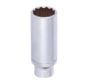 The deep socket 11_16 inch is a versatile tool designed for various applications. Its key features include a deep design that allows for easy access to recessed areas, a durable construction for long-lasting use, and a 11_16 inch size for compatibility wi