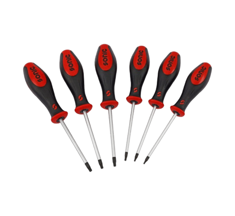 The Torx screwdriver set is a comprehensive tool kit that includes a range of screwdrivers specifically designed for Torx screws. Its key features include a variety of sizes and types of Torx screwdrivers, ensuring compatibility with different screw heads