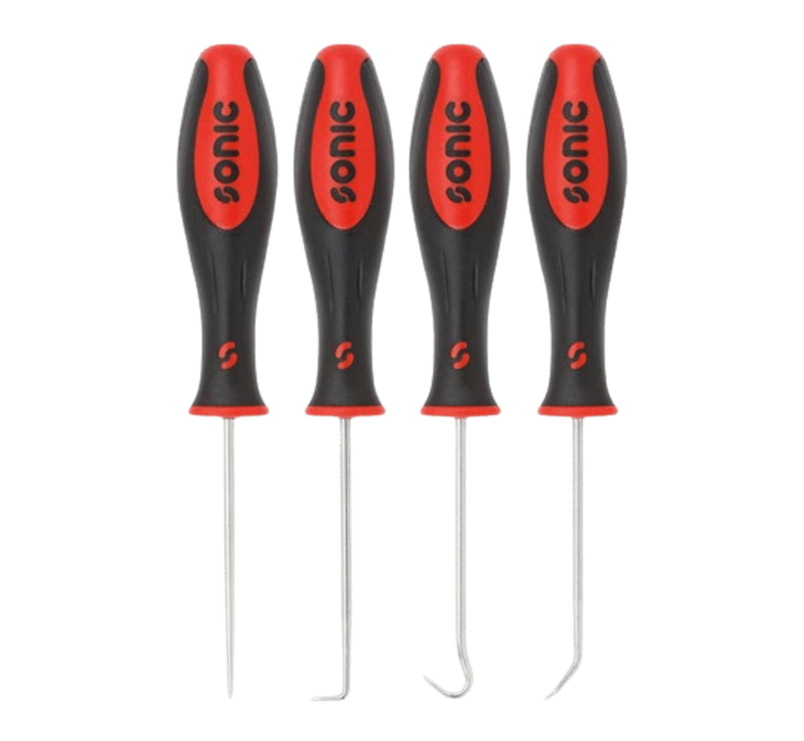 The mini pick set is a compact tool kit designed for lock picking. Its key features include a variety of picks and tension wrenches, all conveniently stored in a portable case. The set offers benefits such as versatility, durability, and ease of use. Its