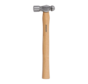 A ball peen hammer is a tool used for striking and shaping metal. Its key features include a flat striking face and a rounded peen on the opposite side. The benefits of a ball peen hammer include its versatility in metalworking tasks, such as riveting, sh