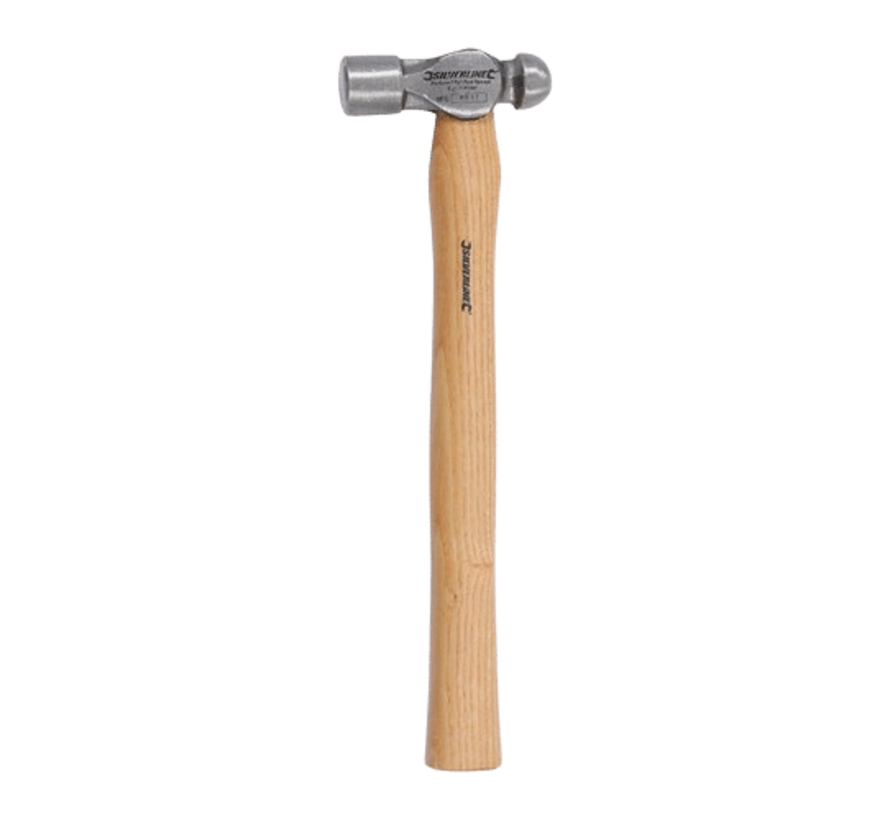 A ball peen hammer is a tool used for striking and shaping metal. Its key features include a flat striking face and a rounded peen on the opposite side. The benefits of a ball peen hammer include its versatility in metalworking tasks, such as riveting, sh