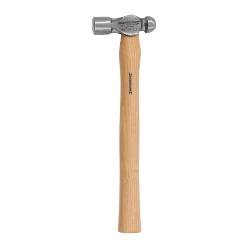 Sonic Tools A ball peen hammer is a tool used for striking and shaping