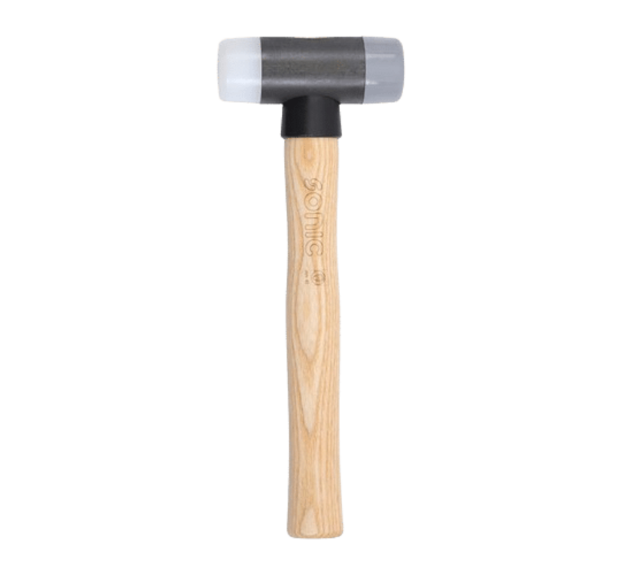 The hammer with nylon tips is a versatile tool that combines the strength of a traditional hammer with the added benefit of non-damaging nylon tips. Its key features include a durable construction, comfortable grip, and interchangeable tips for various ap