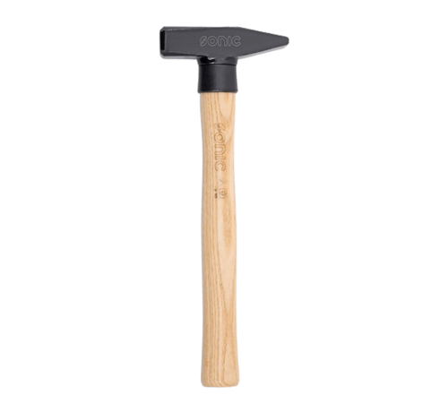 Sonic Tools The machinist hammer weighs 500 grams and is designed for precision work. Its key features include a durable construction, a comfortable grip, and a balanced weight distribution. The hammer offers benefits such as enhanced accuracy, reduced fatigue, and i