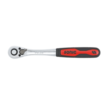 Sonic Tools High-Quality 1/4 Inch Drive Ratchet: Durable and Efficient Tool for Precision Work