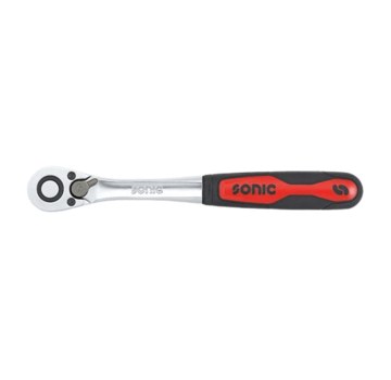 Sonic Tools High-Quality 3/8 Inch Drive Ratchet: Durable and Efficient Tool for Versatile Applications