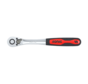 The High-Quality 1/2 Inch Drive Ratchet is a durable and efficient tool designed for all your projects. Its key features include a 1/2 inch drive size, ensuring compatibility with a wide range of sockets and accessories. The ratchet is built to last, than