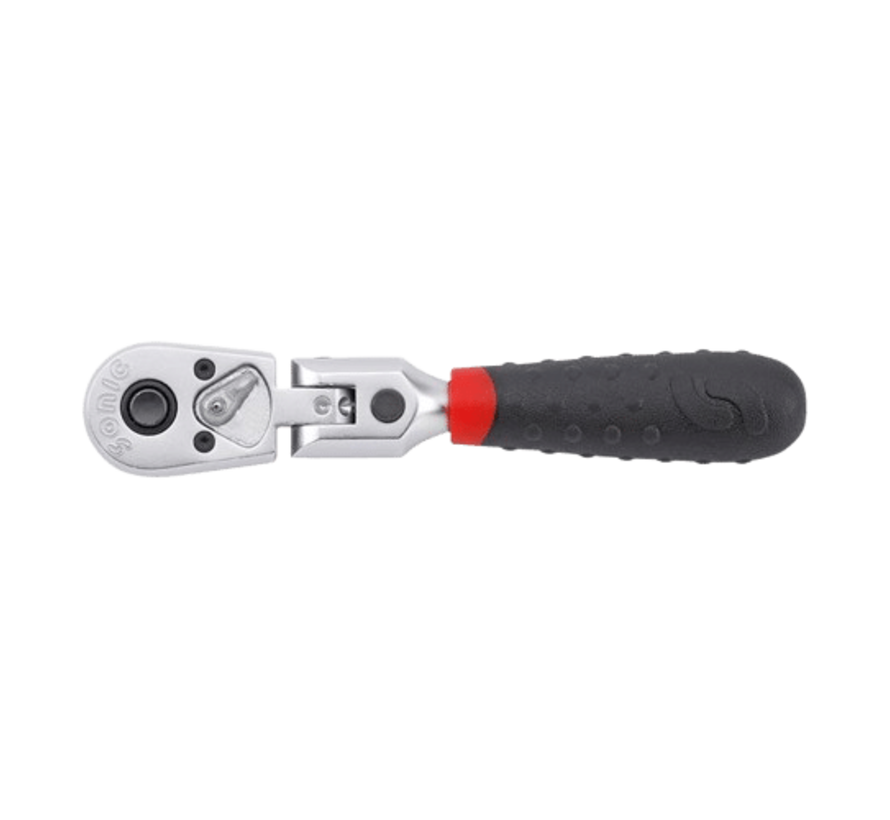 The Ultimate Flexibility: 1/4 Inch Ratchet is a versatile tool that offers exceptional flexibility and convenience. Its key features include a 1/4 inch size, allowing for easy maneuverability in tight spaces, and a ratchet mechanism for quick and efficien
