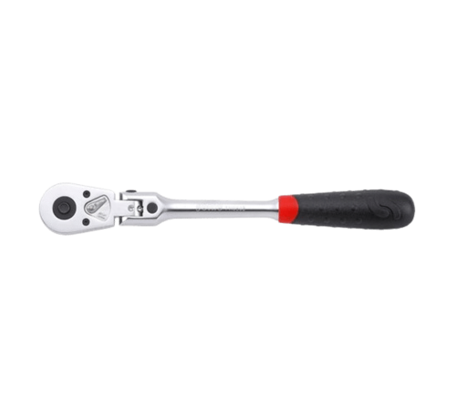 Sonic Tools The Ultimate Flexibility: 1/2 Inch Ratchet is a versatile tool that offers exceptional flexibility and convenience. Its key features include a 1/2 inch ratchet, allowing for easy and efficient tightening and loosening of various fasteners. The product's b
