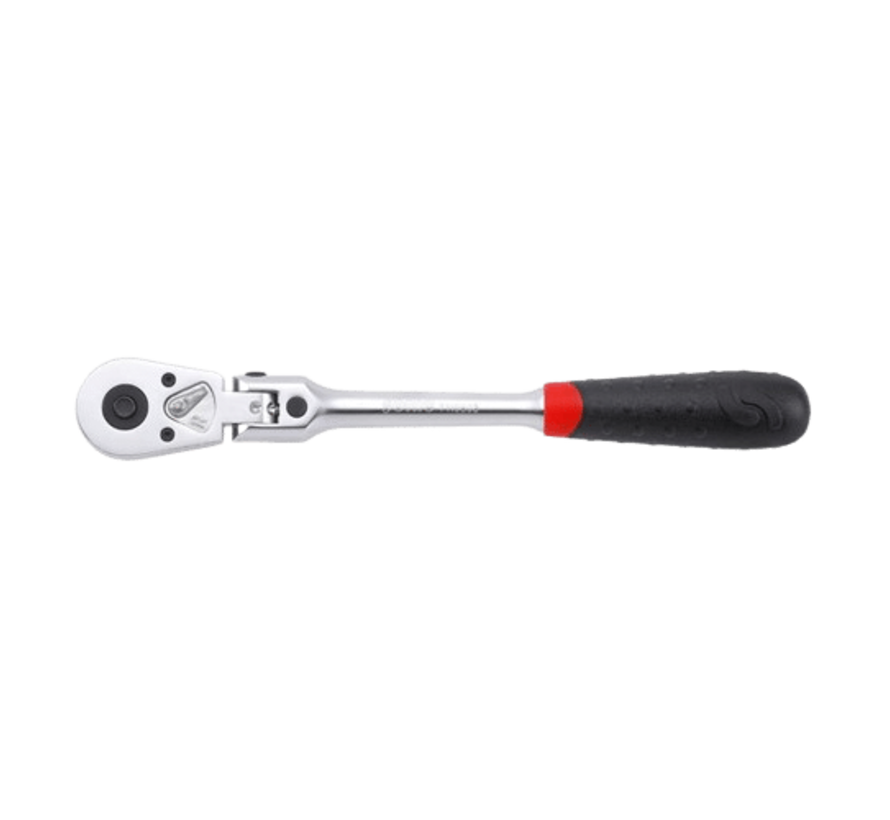 The Ultimate Flexibility: 1/2 Inch Ratchet is a versatile tool that offers exceptional flexibility and convenience. Its key features include a 1/2 inch ratchet, allowing for easy and efficient tightening and loosening of various fasteners. The product's b