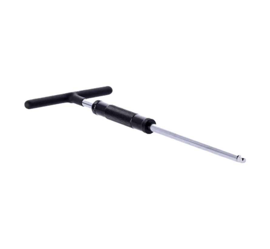 The T-Grip 1/4 Inch Drive is a tool designed to enhance efficiency by enabling quick and easy completion of tasks. Its key features include a speedy operation, compact size, and a comfortable grip. The tool offers benefits such as improved productivity, t