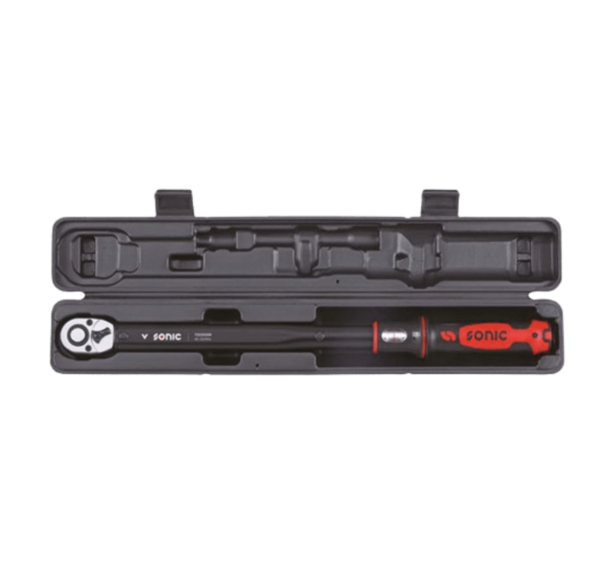 The High-Performance 1/2 Inch Drive Torque Wrench 60-300Nm offers precision and power for optimal results. Its key features include a 1/2 inch drive size and a torque range of 60-300Nm. The wrench provides accurate torque measurement, ensuring precise tig
