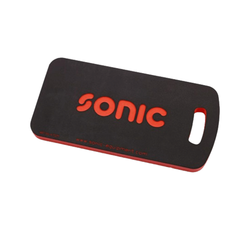 Sonic Tools The Ultimate Knee Pad is a high-quality gear designed to protect and support your knees. Its key features include premium quality materials, superior comfort, and adjustable straps for a secure fit. The knee pad provides excellent cushioning and shock abs