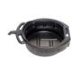The 15.9 Liter Oil Drain Pan is an efficient and convenient solution for oil changes. Its key features include a large capacity of 15.9 liters, a sturdy construction, and a built-in spout for easy pouring. The pan is designed to catch and contain oil, pre