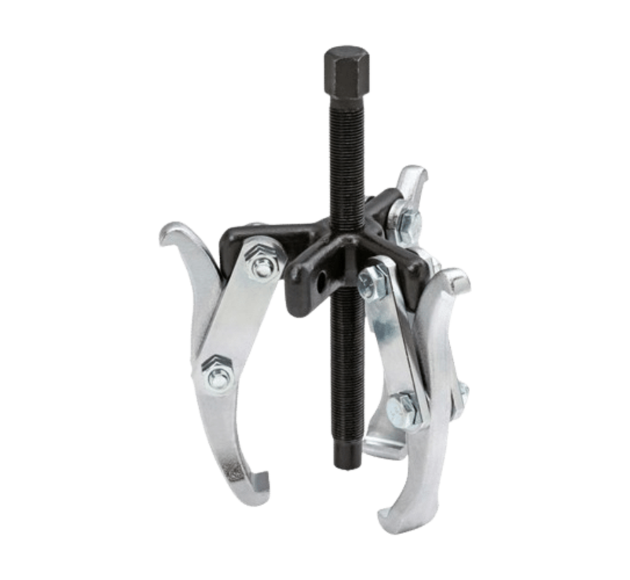 The High-Quality 2-3 Jaw 4 Inch Reversible Puller is an efficient and versatile tool designed for various applications. Its key features include a reversible design, allowing for both internal and external pulling, and a 4-inch size suitable for a wide ra