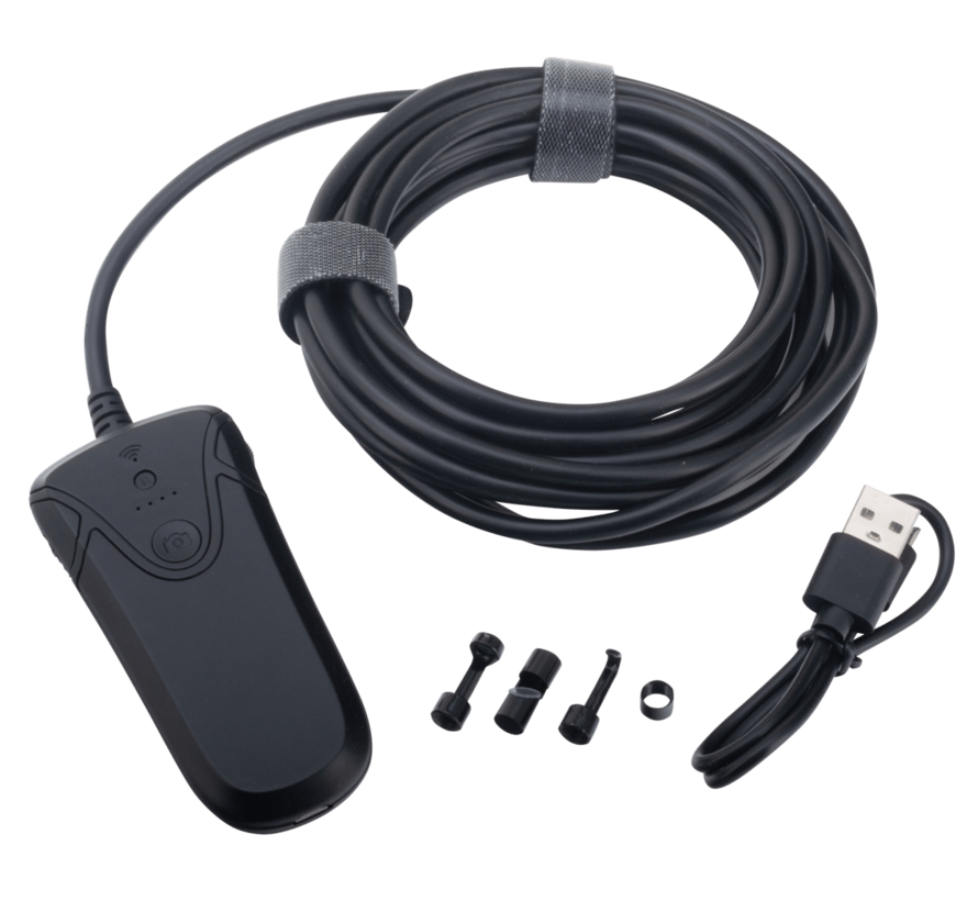The Ultimate WiFi Endoscope is a wireless device that allows users to explore and capture images or videos in hard-to-reach areas. It offers wireless connectivity, enabling easy connection to smartphones or tablets. Key features include a flexible cable,
