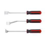 Sonic Tools Efficient Scraping Made Easy: High-Quality 3-Piece Scraper Set for Ultimate Performance