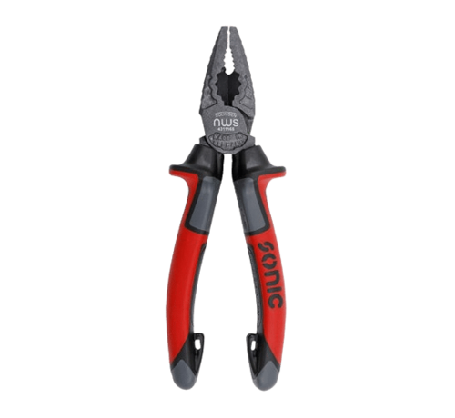 Sonic Tools The high leverage combination pliers are a 6-inch tool that offers several key features and benefits. With its high leverage design, it provides increased cutting and gripping power, making it easier to handle tough materials. The pliers also have a combi