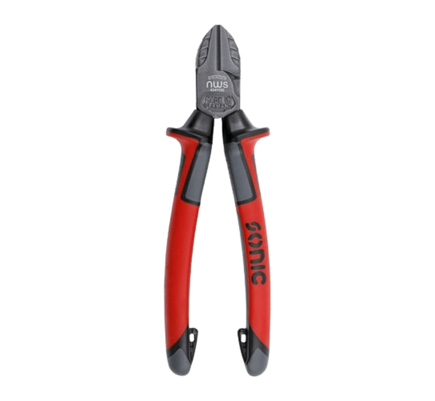 The 7-inch diagonal side cutting pliers are a versatile tool designed for cutting wires and cables. Its key features include a diagonal cutting edge, ergonomic handles, and a durable construction. The pliers offer precise and clean cuts, making them ideal