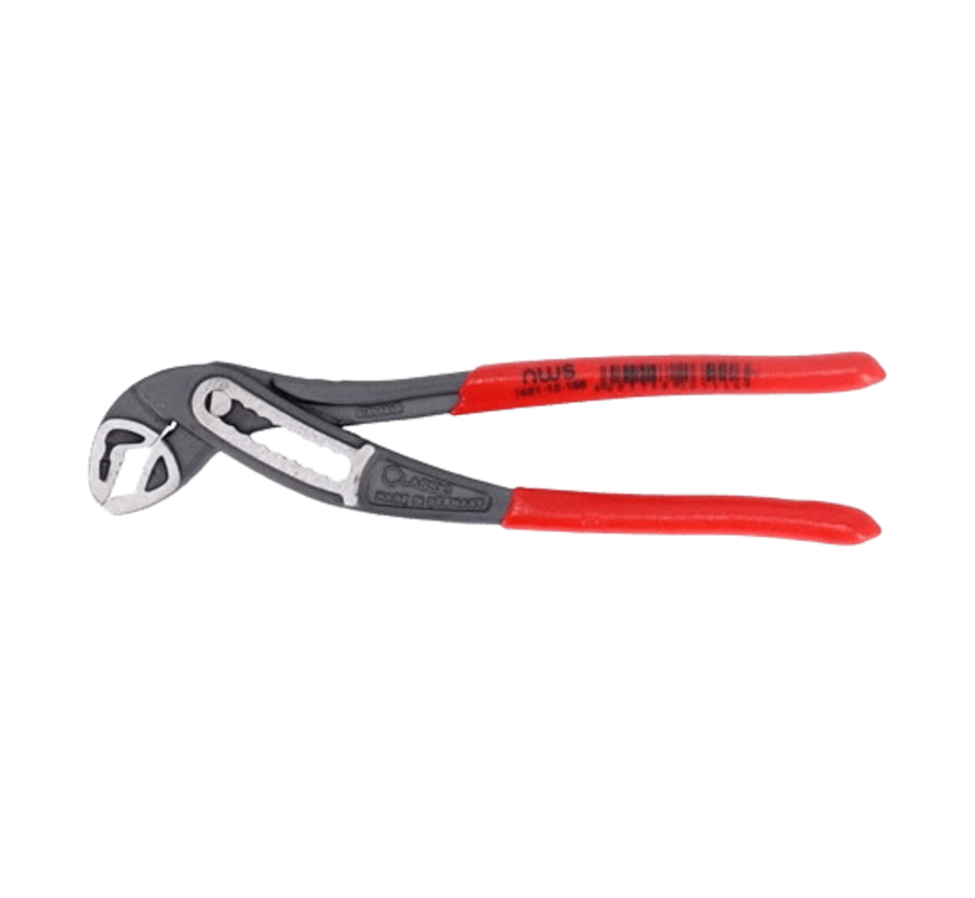 The 7-inch water pump pliers are a versatile tool designed for gripping and turning objects of various sizes. Its key features include adjustable jaws, a slip-resistant handle, and a durable construction. The pliers provide a secure grip, making it easier