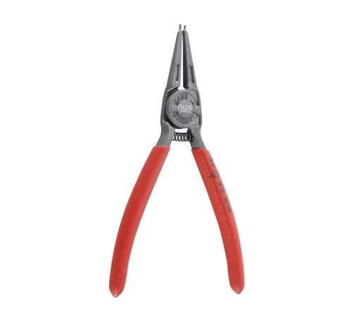 Sonic Tools Snap ring pliers with straight jaws offer an efficient opening action. Key features include their ability to easily remove and install snap rings, providing a secure grip and preventing damage to the rings. The benefits of these pliers include their versa