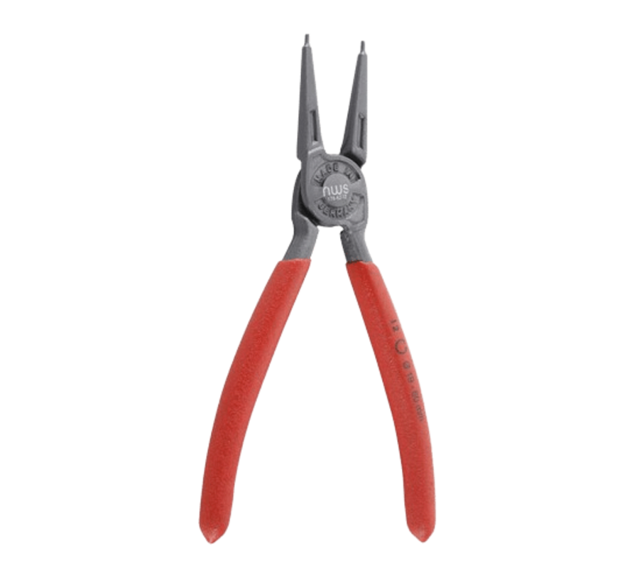 Snap ring pliers with straight jaws offer a closing action for efficiently handling snap rings. Key features include their straight jaw design and closing mechanism. These pliers provide benefits such as easy and secure snap ring installation and removal.