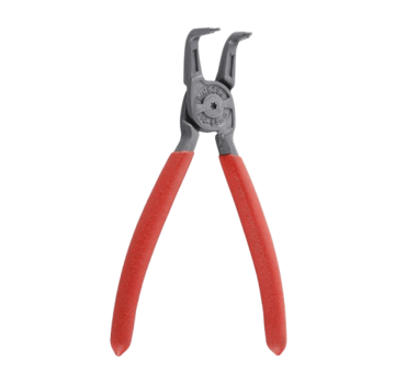 Sonic Tools Effortlessly Secure Snap Rings with Straight Jaws Closing Action Pliers