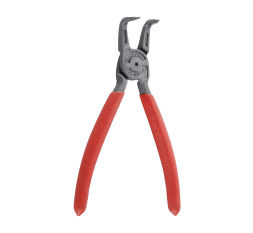 Sonic Tools Snap ring pliers with straight jaws offer a closing action for efficiently handling snap rings. Key features include their straight jaw design and closing mechanism. These pliers provide benefits such as easy and secure snap ring installation and removal.