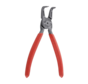 Snap ring pliers with straight jaws offer a closing action for efficiently handling snap rings. Key features include their straight jaw design and closing mechanism. These pliers provide benefits such as easy and secure snap ring installation and removal.