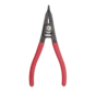 Snap Ring Pliers are a versatile tool used for installing and removing snap rings. They feature a unique design with interchangeable tips that allow for easy conversion between internal and external snap ring applications. The pliers are made of durable m